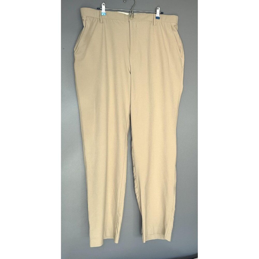 FootJoy Pants Mens 40x34 Beige Golf Performance Stretch Athletic Active Chino